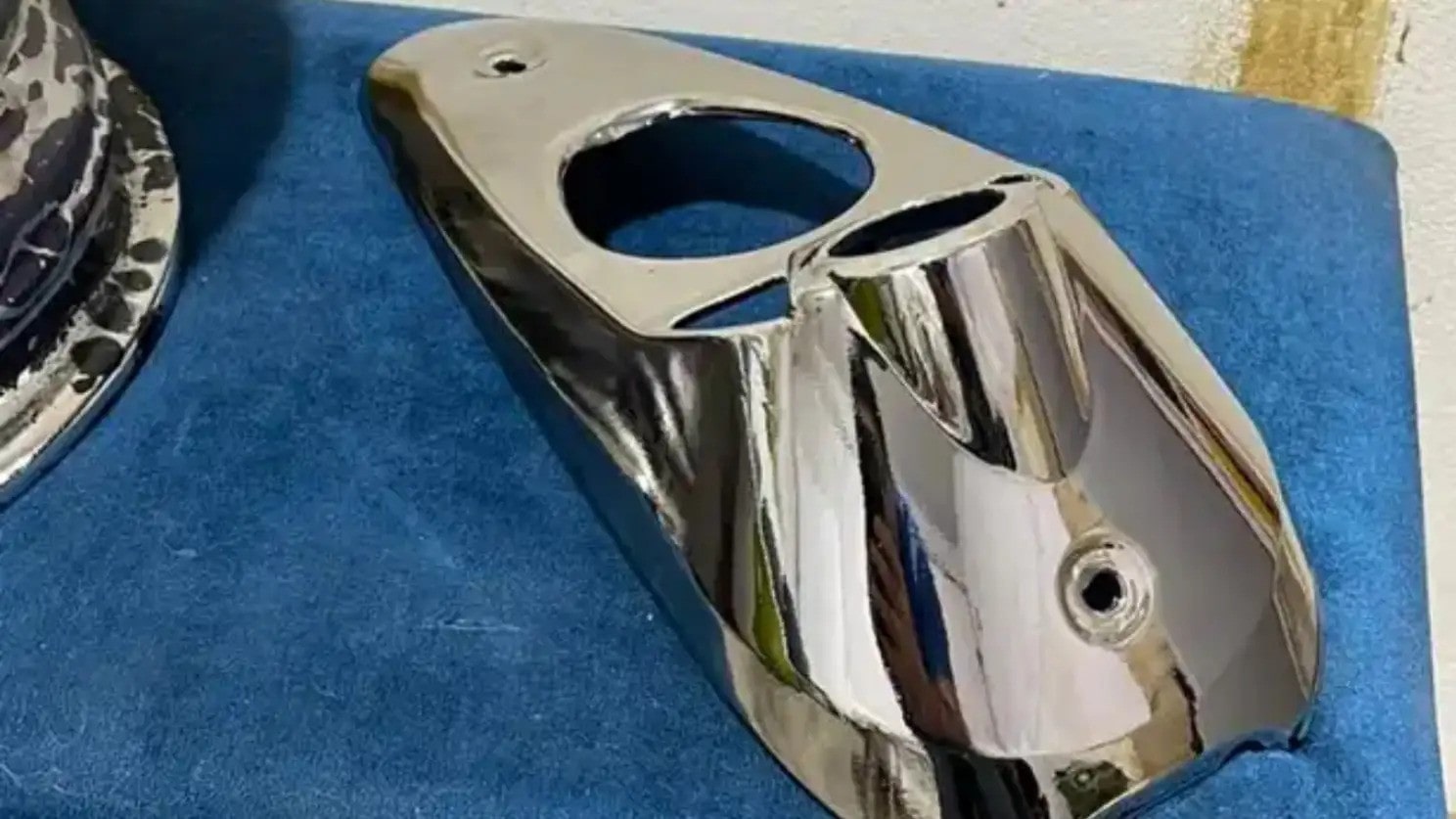 آبکاری فلزات کروم